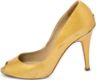 Chanel Pumps CC 100mm - Oro