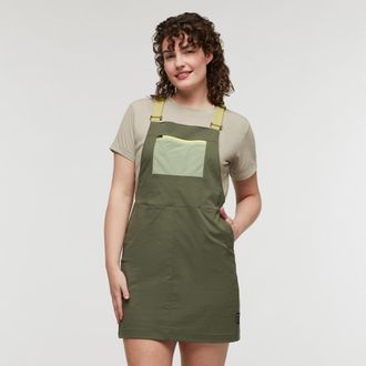 Cotopaxi Tolima Overall Dress - Womens in Fatigue at Nordstrom, Size X-Small