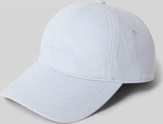 Boss Orange by Hugo Boss BOSS Orange Basecap aus reiner Baumwolle Modell LILYAN in Hellblau, Gr&ouml;&szlig;e 1