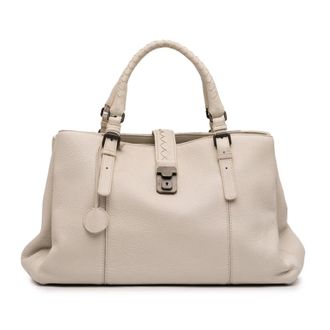 Bottega Veneta Pre-owned Bottega Veneta Medium Cervo Roma Tote Ladies B03968140S