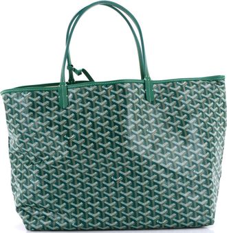 Goyard Saint Louis Tote Coated Canvas GM
