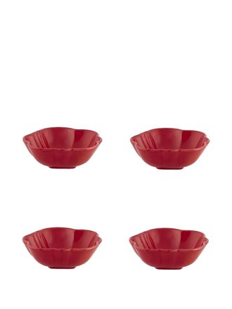 Bordallo Pinheiro Grote Tomato kommenset - Rood