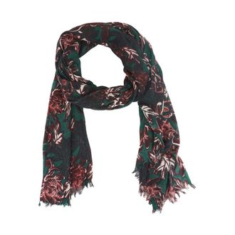 Abbacino Scarf Oda - Dames - Wintersjaals - Veelkleurig - ONE Size - Wol - Accessoires