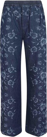 Pinko Pure light denim trousers
