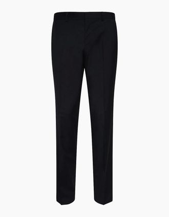 HUGO BOSS Mens H-Genius-MM-251 Trousers - Navy - Size: 30