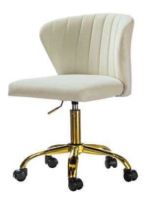 Home Design 14 Karat Home Design Ilia Velvet Office Chair