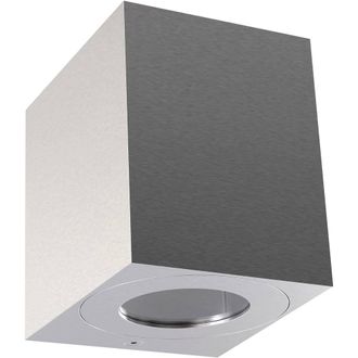 Nordlux Lampada Da Parete Per Esterni A Led Nordlux Canto Kubi2 49711034 Led A Montaggio Fisso Potenza: 12 W Bianco Caldo N
