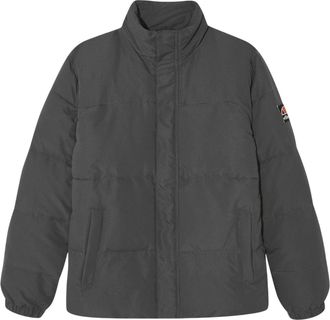 Ellesse Heren Igris Gequilte Jack (Donkergrijs)