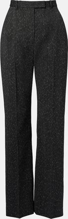 Alexander McQueen Chalk stripe straight pants