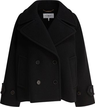 Chlo&eacute; Cappotto corto in lana Chlo&eacute;