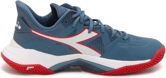 Diadora Klei Tennis Schoenen B.icon 2 - Heren - Sneakers - Blauw - 45 EU - Schoenen