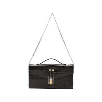 DeMellier Vancouver Clutch - Dames - Tassen - Bruin - Maat: ONE Size Katoen