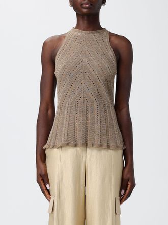 Twinset Top Twinset in misto lino