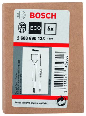 Bosch Cincel Pala Sds Plus 40x250 Mm Bosch 2608690133