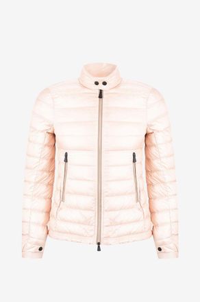Moncler Kurze leichte Daunenjacke aus Ripstop Walibi