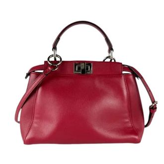 Fendi Borsa Vintage Pre-owned - - Pre-owned - Donna - Rosso - ONE SIZE