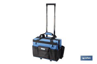 cofan Trolley Portaherramientas 45 X 24 X 42 Cm, Trolley Portaherramientas Fabricado En Poli&eacute;ster Con Gran Capacidad De Almacenamiento. Esta Bolsa De Herram