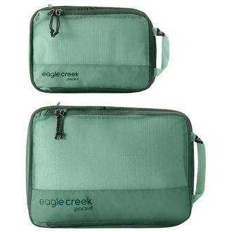 Eagle Creek Pack-It Reveal Compression Cube Set Packsack - | t&uuml;rkis/gr&uuml;n