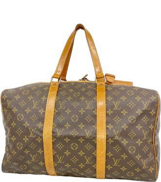 Louis Vuitton Brown Boston Bag (Pre-Owned)