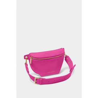 Katie Loxton Maya Belt Bag in Magenta at Nordstrom