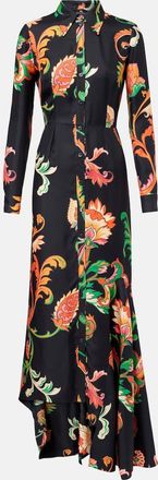 Etro Abito chemisier in seta