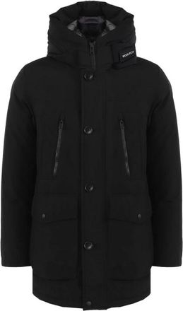 Woolrich Arctic Parka Evolution in zwart - Heren - Parka Jassen - Zwart - S - Jassen