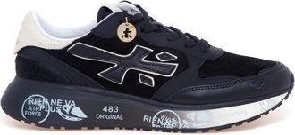 Premiata Lauryn Sneaker - Dames - Sneakers - Zwart - 36 EU - Leer - Schoenen