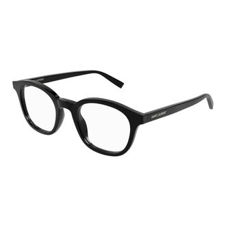 Saint Laurent Glasses, unisex, Black, Size: 47 MM Optical Glasses