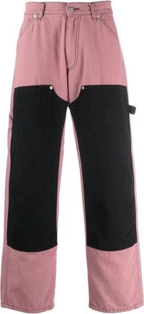Rassvet Straight Broeken - Heren - Straight fit broeken - Roze - S - Broeken