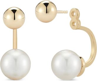 Mateo Bijoux Orecchini con perle - Oro