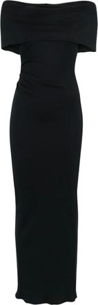 Dorothee Schumacher Abito lungo Simply Timeless - Nero