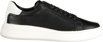Calvin Klein Leather Mens Mens Sneaker