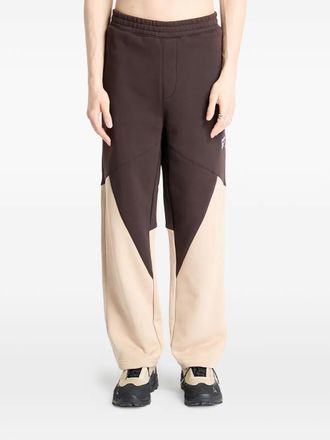 Reebok Broek met wijde pijpen - Beige