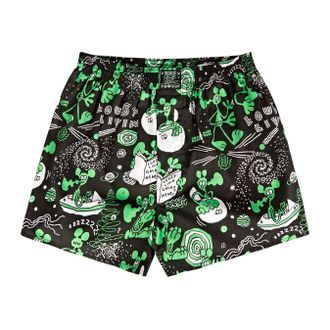 Lousy Livin Underwear Outer Space Boxer Shorts (Black, XL)