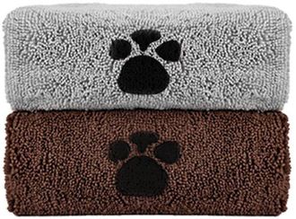 OEM Set Di Asciugamani Per Cani, 2 Pezzi, Asciugamano Per Animali Domestici, Asciugamano In Microfibra, Asciugamani Da Bagno, Coperta Per Cani, Asciugaman