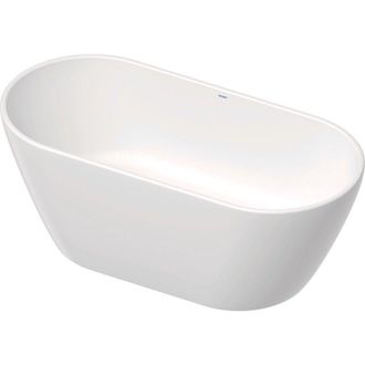 Duravit Duravit - Ba&ntilde;eras D-neo, Exenta, Con Rebosadero, Ovale, Fundici&oacute;n