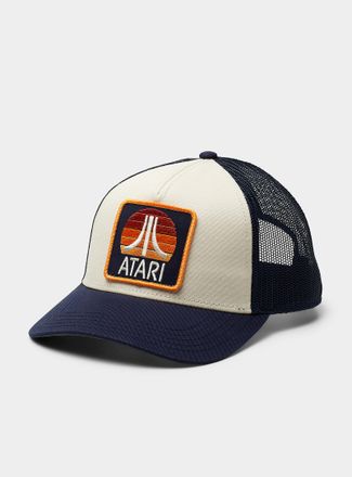 American Needle Mens Atari trucker cap