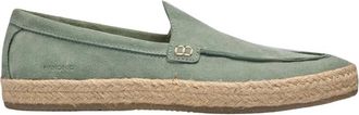 Panchic Schoenen, Dames, Groen, 40 EU, Katoen, Instappers