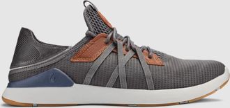 Olukai Mens Mio Li Everyday Sneaker In Pavement/ Vintage Indigo