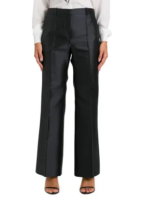 Givenchy Blue Flared Pants