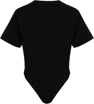 Haikure Talya Bodysuit - Dames - Bodies - Zwart - S - Katoen - Tops
