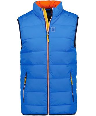 Ragman Kurzjacke RAGMAN, Herren, Gr. XL5254, blau (azur, 714), 100% Polyester, Jacken Kurzjacke
