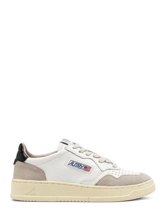 Autry Medalist Low LS21 Leather Suede Sneakers