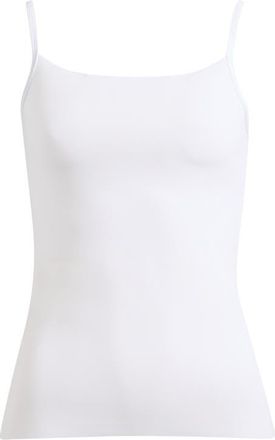 Nordstrom Invisible Edge Camisole in White at Nordstrom, Size X-Large
