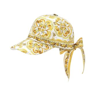 Dolce & Gabbana unisex, Accessoires, Geel, Maat: XL Katoen