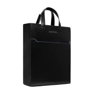 Piquadro Blue Square Hobo Bag