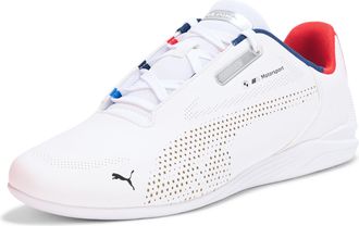 Puma Mens BMW Motorsport Drift Cat Decima Sneaker, Puma White-pro Blue, 10.5 UK