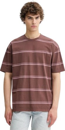 Sams&oslash;e & Sams&oslash;e Hombre, Camisetas, Marr&oacute;n, Talla: M