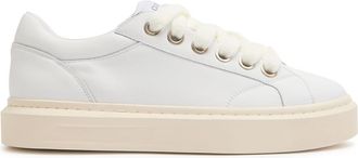 Cleens Ace Leather Sneakers - White - 10.5 (IT44.5 / UK10.5)