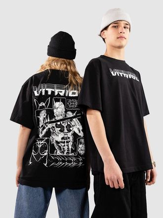 Vitriol Threshold Thrasher Boxy T-Shirt zwart